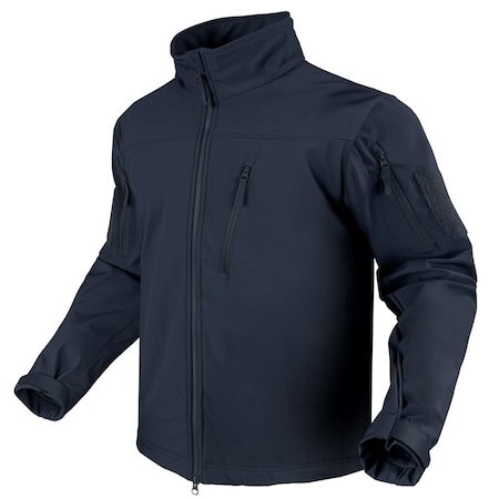 Condor Outdoor Products PHANTOM SOFTSHELL JACKET, NAVY BLUE, S 606-006-S